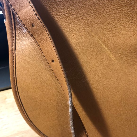 J. Crew Tan Shoulder Bag - Picture 14 of 15